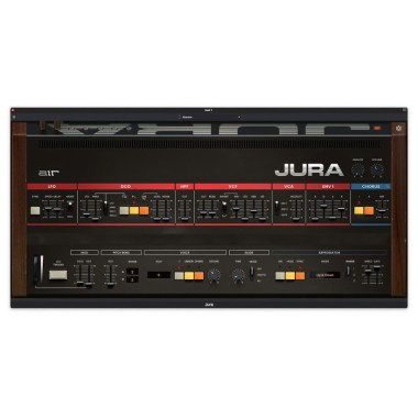 AIR Music Technology Jura Цифровые лицензии