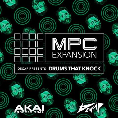 AKAI Professional DECAP - Drums That Knock Цифровые лицензии