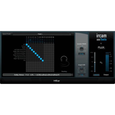 Flux Ircam HEar Цифровые лицензии