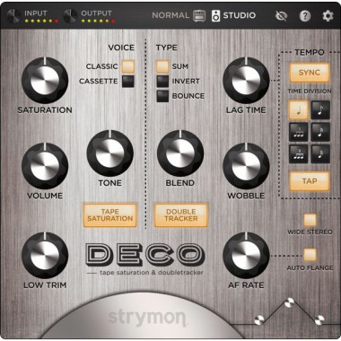 Strymon Deco Plugin Цифровые лицензии