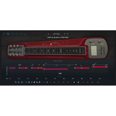 Ample Sound Ample Slide Lapsteel Цифровые лицензии