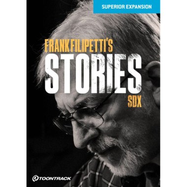 Toontrack SDX Stories Цифровые лицензии