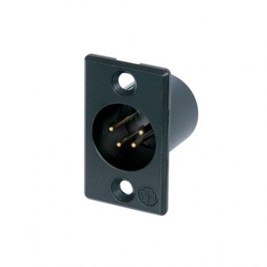 Neutrik NC4MP-B Разъемы