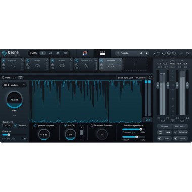 iZotope Ozone 11 Advanced Цифровые лицензии