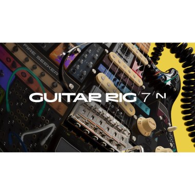 Native Instruments Guitar Rig 7 Pro Цифровые лицензии