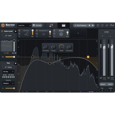 iZotope Nectar 4 Advanced Crossgrade Цифровые лицензии