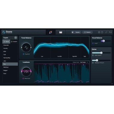 iZotope Ozone 11 Standard Crossgrade Цифровые лицензии