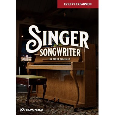 Toontrack EKX Singer-Songwriter Цифровые лицензии