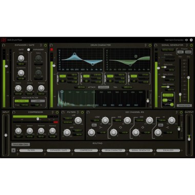 SSL Drumstrip & Harrison Drum Flow Цифровые лицензии