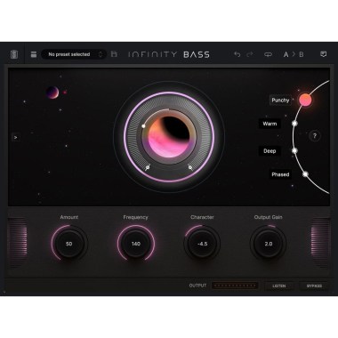 Slate Digital Infinity Bass Цифровые лицензии