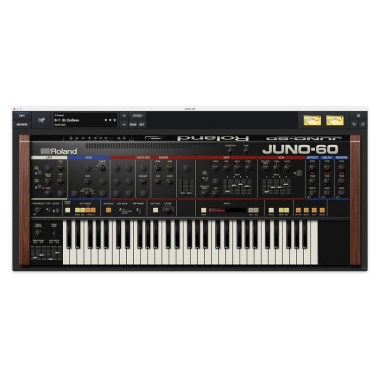 Roland Cloud JUNO-60 Цифровые лицензии