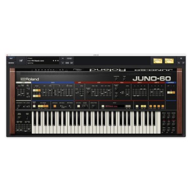 Roland Cloud JUNO-60 Цифровые лицензии