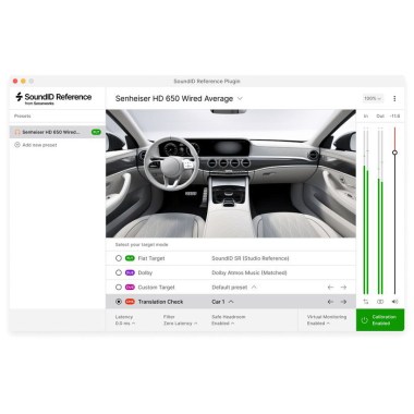 Sonarworks SoundID Virt. Monitoring AddOn Цифровые лицензии