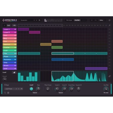 Sugar Bytes Effectrix 2 Цифровые лицензии