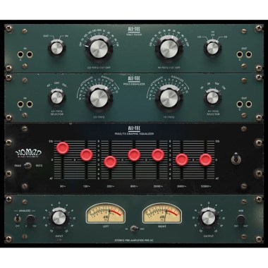 Nomad Factory All-Tec EQs Цифровые лицензии