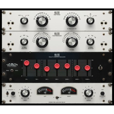 Nomad Factory All-Tec EQs Цифровые лицензии