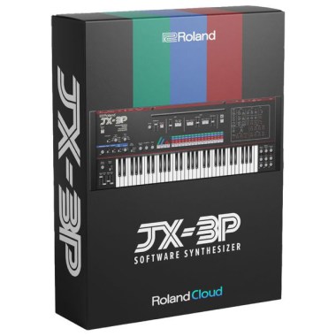 Roland Cloud JX-3P Цифровые лицензии