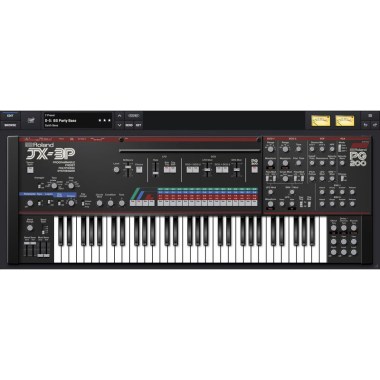 Roland Cloud JX-3P Цифровые лицензии