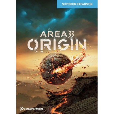 Toontrack SDX Area 33 - Origin Цифровые лицензии