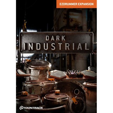 Toontrack EZX Dark Industrial Цифровые лицензии