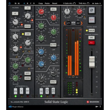 Brainworx bx_console SSL 4000 E Цифровые лицензии