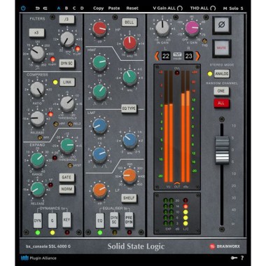 Brainworx bx_console SSL 4000 G Цифровые лицензии