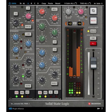 Brainworx bx_console SSL 9000 J Цифровые лицензии