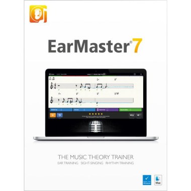 Earmaster EarMaster 7 Цифровые лицензии