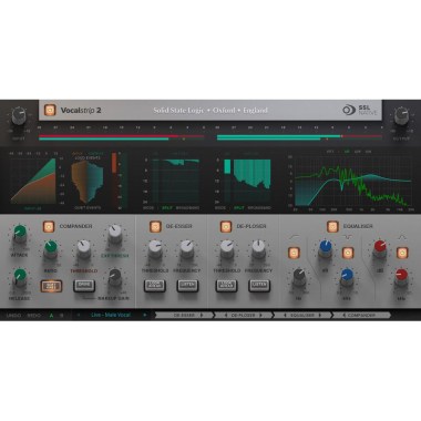 SSL Vocalstr & Harrison Vocal Flow Цифровые лицензии