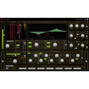 SSL Vocalstr & Harrison Vocal Flow Цифровые лицензии
