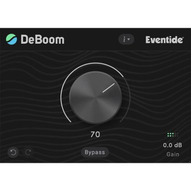 Eventide DeBoom Цифровые лицензии