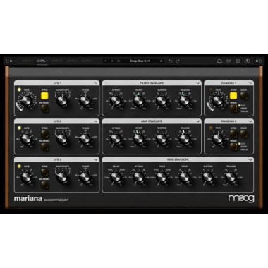 Moog Mariana Цифровые лицензии