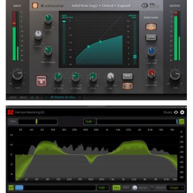 SSL SSL x Harrison Mastering Bdl. Цифровые лицензии