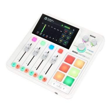 Rode Caster Duo White Звуковые карты USB