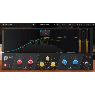 Pulsar Audio w495 Цифровые лицензии