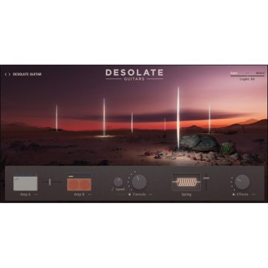 e-instruments Desolate Guitars Цифровые лицензии