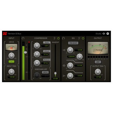 Harrison Audio 32 Bus Цифровые лицензии