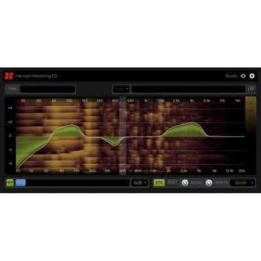 Harrison Audio Mastering EQ Цифровые лицензии