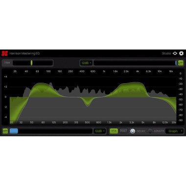 Harrison Audio Mastering EQ Цифровые лицензии