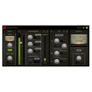 SSL Harrison x SSL Compressor Bdl. Цифровые лицензии