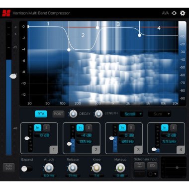 SSL Harrison x SSL Compressor Bdl. Цифровые лицензии