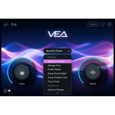 iZotope VEA Цифровые лицензии