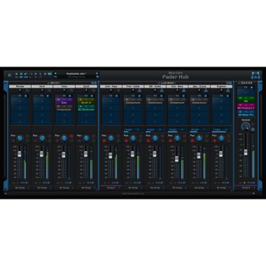 Blue Cat Audio Blue Cat's Fader Hub Цифровые лицензии