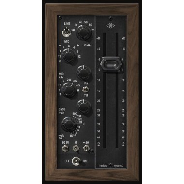 Universal Audio Helios Type 69 EQ Preamp Nat. Цифровые лицензии