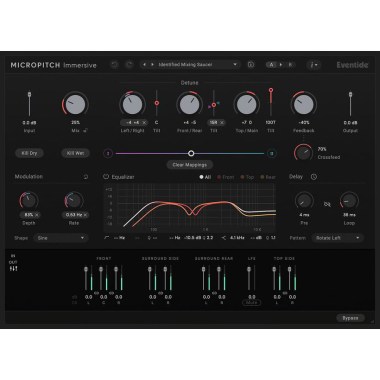 Eventide MicroPitch Immersive Цифровые лицензии