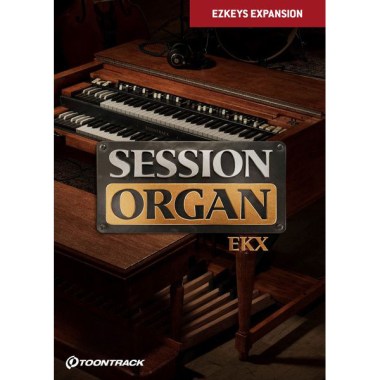 Toontrack EKX Session Organ Цифровые лицензии