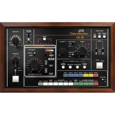 Cherry Audio CR-78 Drum Machine Цифровые лицензии