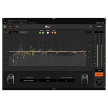 IK Multimedia ARC 4 Upgrade Цифровые лицензии