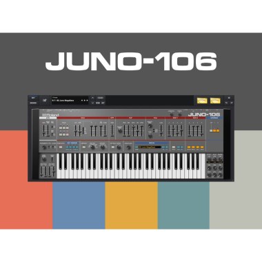 Roland Cloud JUNO-106 Цифровые лицензии