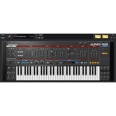 Roland Cloud JUNO-106 Цифровые лицензии